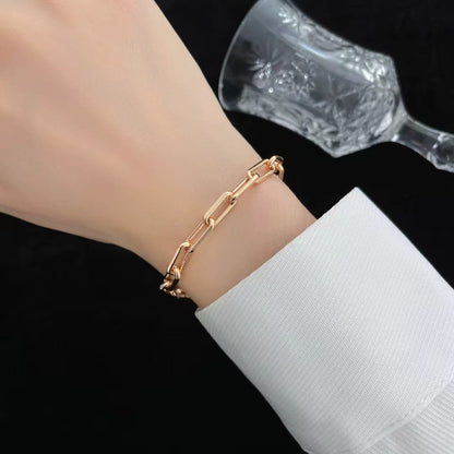 [LumiVibe jewelrys]CT CHAIN BRACELET