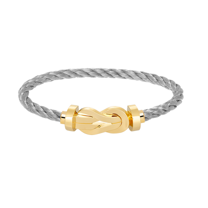 [LumiVibe]CHANCE LARGE 8 FIGURE BUCKLE NO DIAMOND BRACELET GOLD