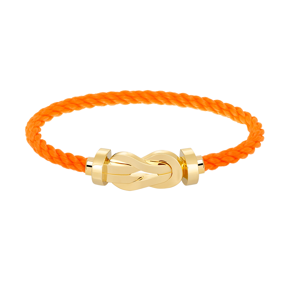 [LumiVibe]CHANCE LARGE 8 FIGURE BUCKLE NO DIAMOND BRACELET GOLD