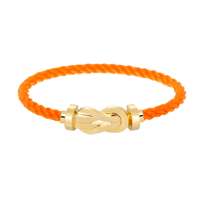 [LumiVibe]CHANCE LARGE 8 FIGURE BUCKLE NO DIAMOND BRACELET GOLD
