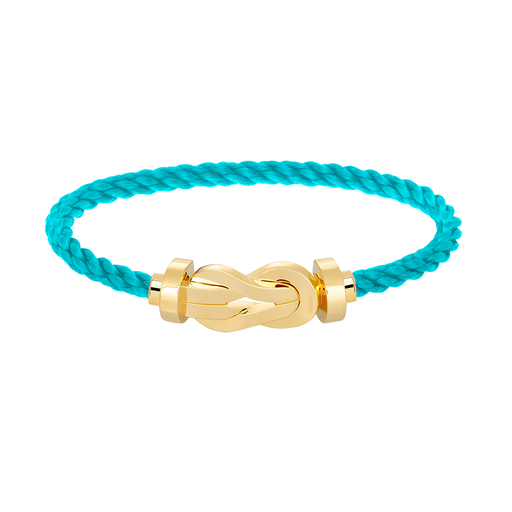 [LumiVibe]CHANCE LARGE 8 FIGURE BUCKLE NO DIAMOND BRACELET GOLD