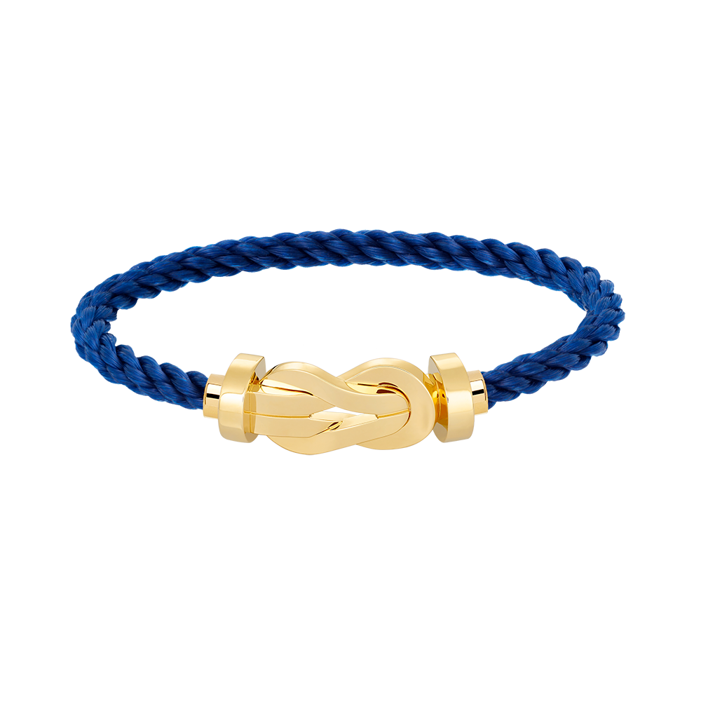 [LumiVibe]CHANCE LARGE 8 FIGURE BUCKLE NO DIAMOND BRACELET GOLD