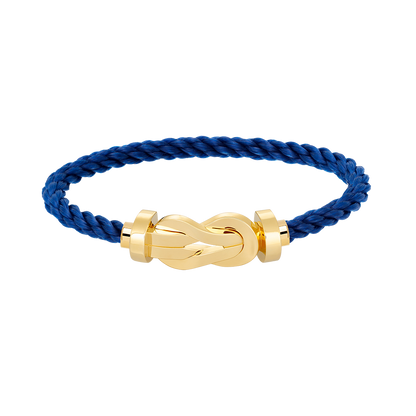[LumiVibe]CHANCE LARGE 8 FIGURE BUCKLE NO DIAMOND BRACELET GOLD