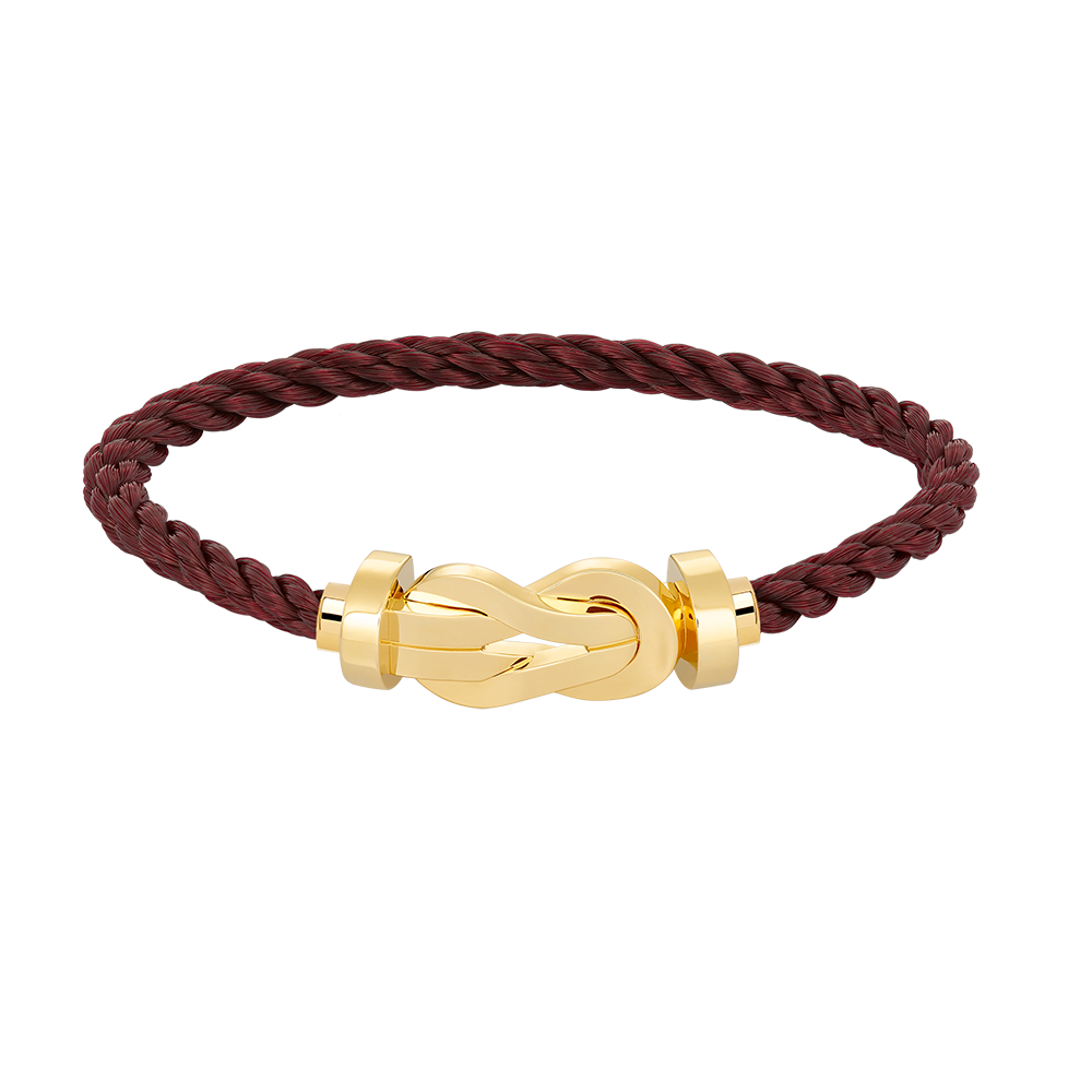 [LumiVibe]CHANCE LARGE 8 FIGURE BUCKLE NO DIAMOND BRACELET GOLD