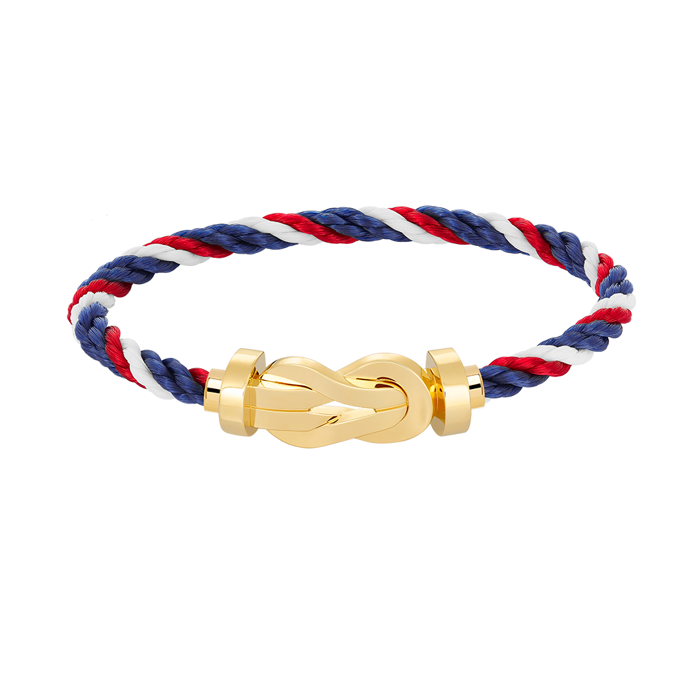 [LumiVibe]CHANCE LARGE 8 FIGURE BUCKLE NO DIAMOND BRACELET GOLD