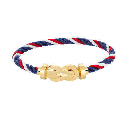 [LumiVibe]CHANCE LARGE 8 FIGURE BUCKLE NO DIAMOND BRACELET GOLD