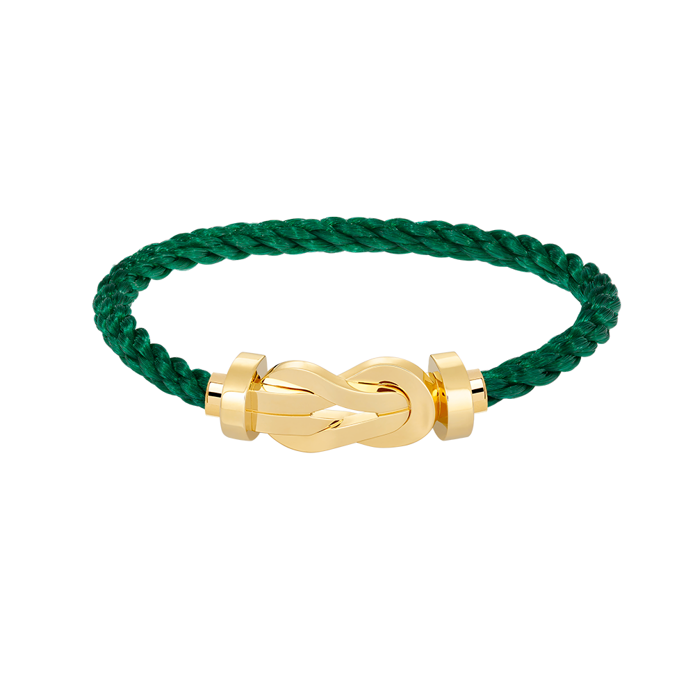 [LumiVibe]CHANCE LARGE 8 FIGURE BUCKLE NO DIAMOND BRACELET GOLD