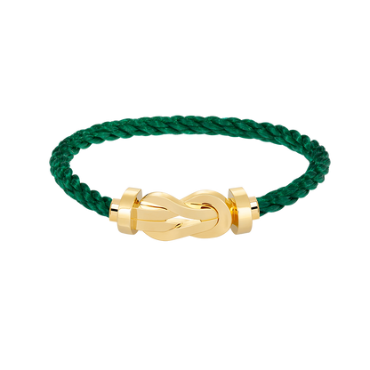 [LumiVibe]CHANCE LARGE 8 FIGURE BUCKLE NO DIAMOND BRACELET GOLD