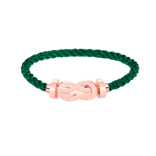 [LumiVibe]CHANCE LARGE 8 FIGURE BUCKLE NO DIAMOND BRACELET ROSE GOLD