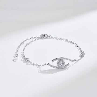 [LumiVibe]Demo Eye Pave-Set Diamond Bracelet