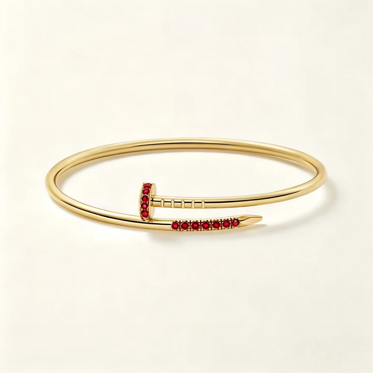 [LumiVibe]JUSTE BRACELET 2.5MM DIAMONDS NEW