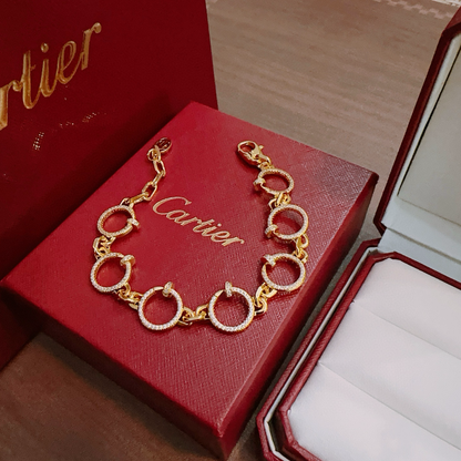 [LumiVibe Jewelry] LOVE&JUSTE BRACELET DIAMONDS