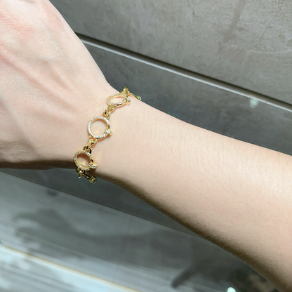 [LumiVibe Jewelry] LOVE&JUSTE BRACELET DIAMONDS