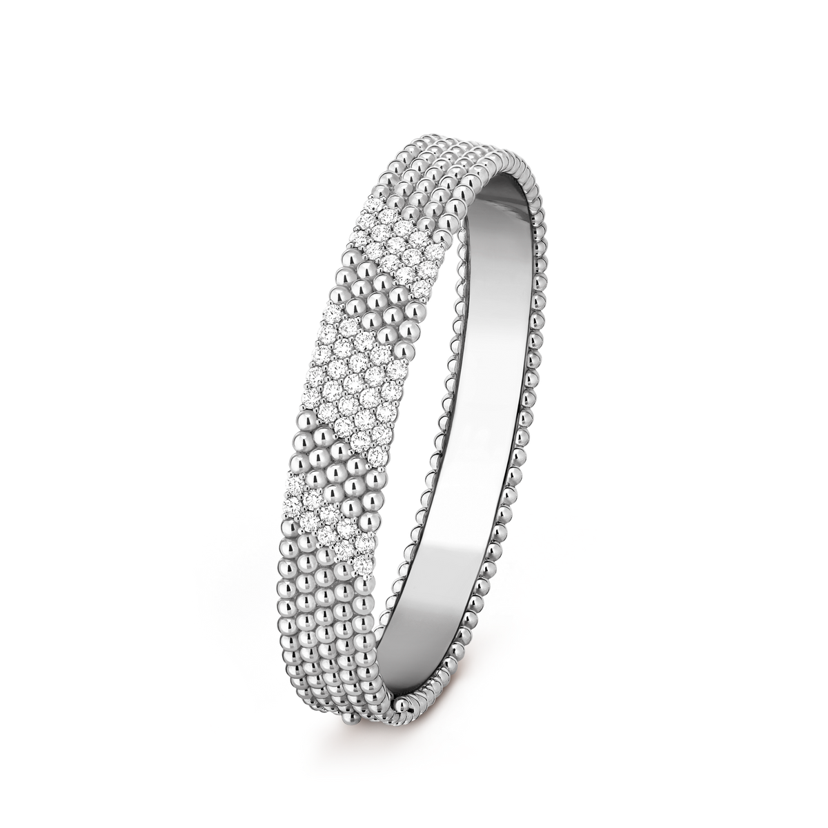 [LumiVibe]  FIVE-ROW DIAMOND BRACELET