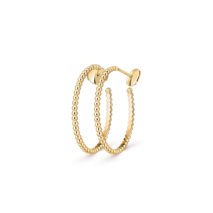 [LumiVibe] SMOOTH BEAD STUD EARRINGS