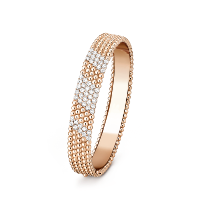 [LumiVibe]  FIVE-ROW DIAMOND BRACELET