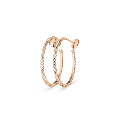 [LumiVibe] SMOOTH BEAD STUD EARRINGS