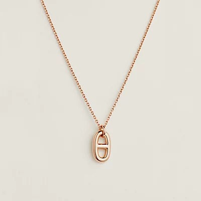 [LumiVibe]HM PIG NOSE NECKLACE