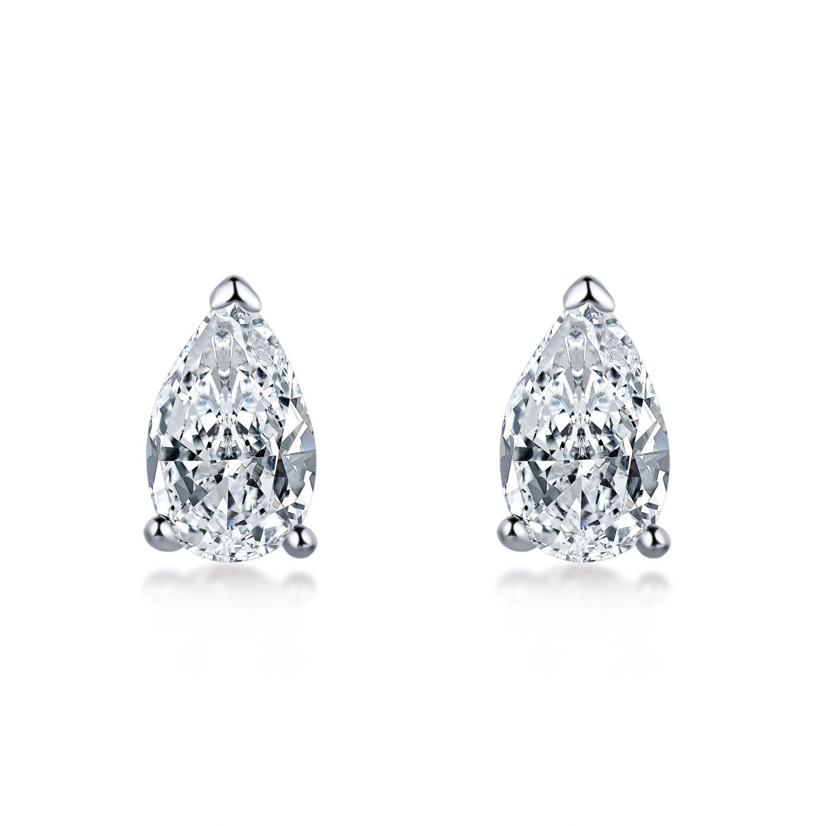 [Tonmkive Jewelry]Ornate Water Drop Shape Earrings