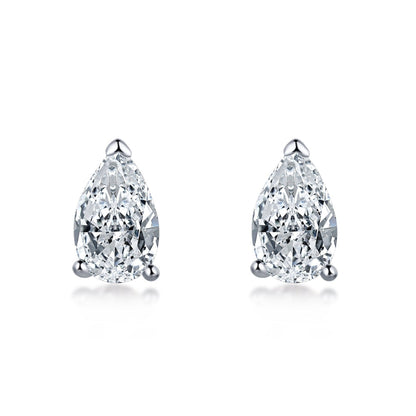 [Tonmkive Jewelry]Ornate Water Drop Shape Earrings