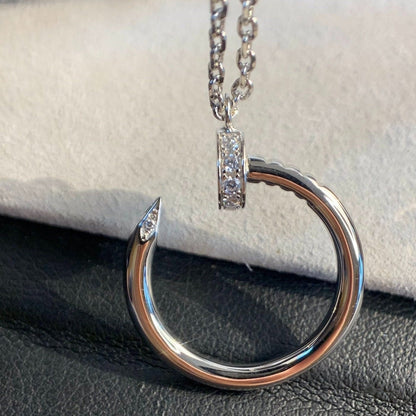 [LumiVibe]JUSTE NECKLACE SILVER