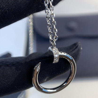 [LumiVibe]JUSTE NECKLACE SILVER