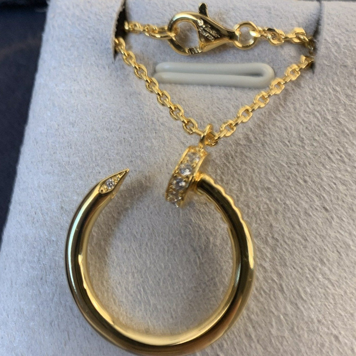 [LumiVibe]JUSTE NECKLACE GOLD