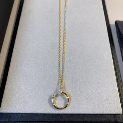 [LumiVibe]JUSTE NECKLACE GOLD