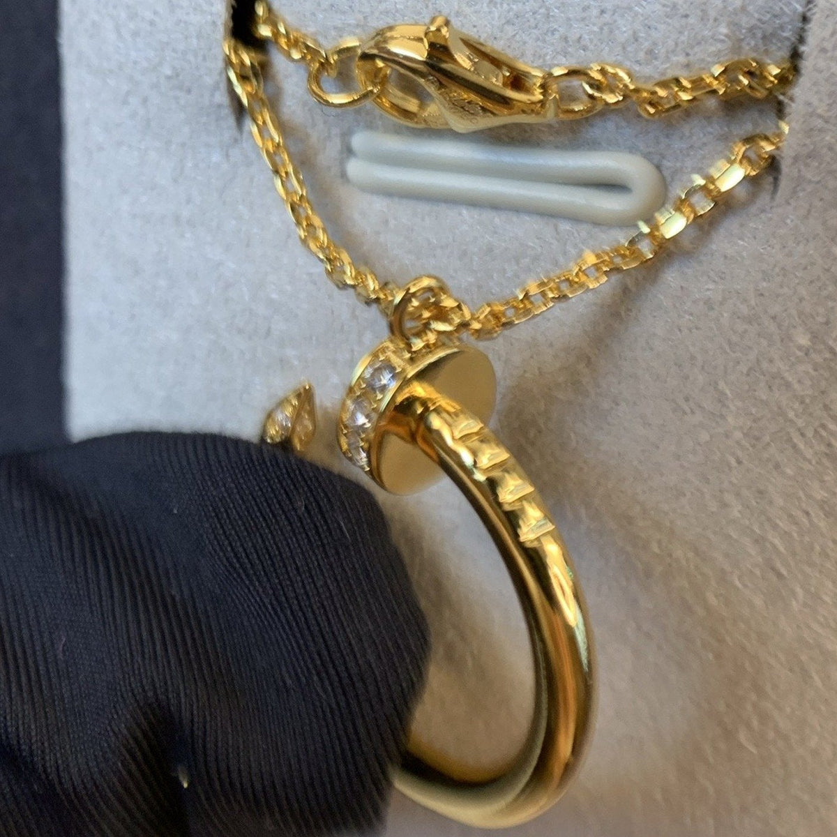 [LumiVibe]JUSTE NECKLACE GOLD