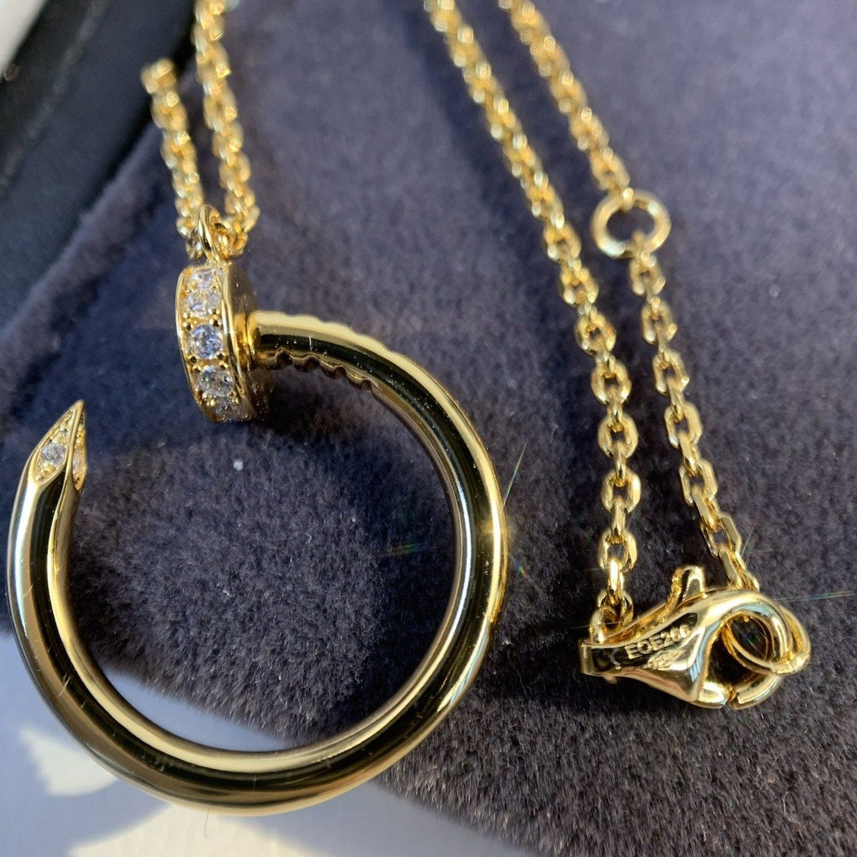 [LumiVibe]JUSTE NECKLACE GOLD