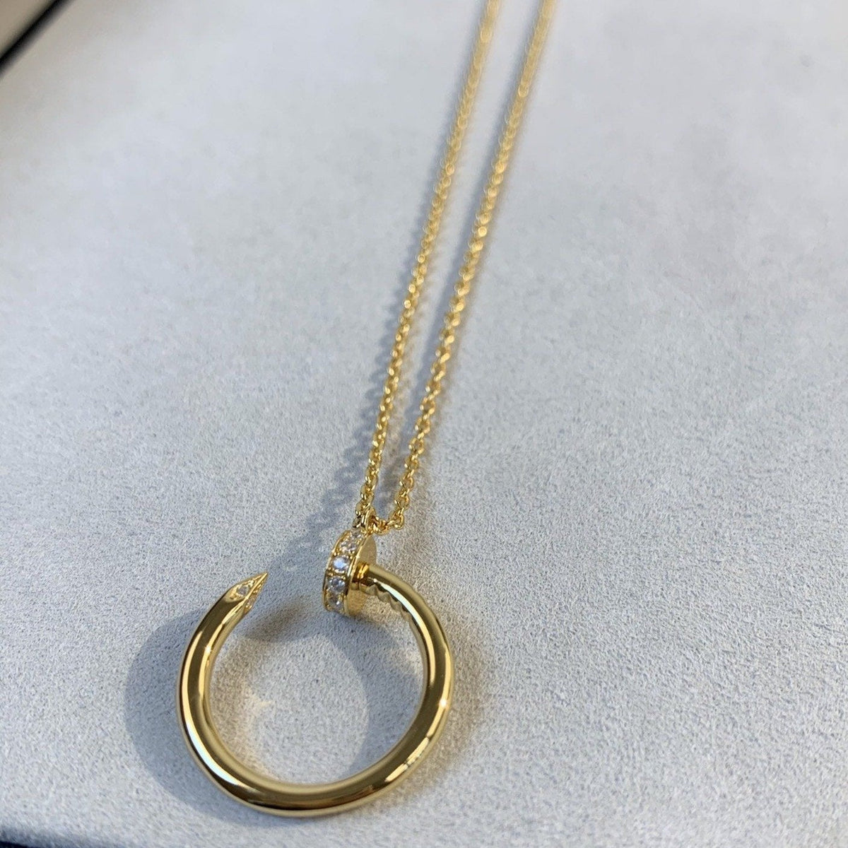 [LumiVibe]JUSTE NECKLACE GOLD