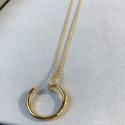 [LumiVibe]JUSTE NECKLACE GOLD