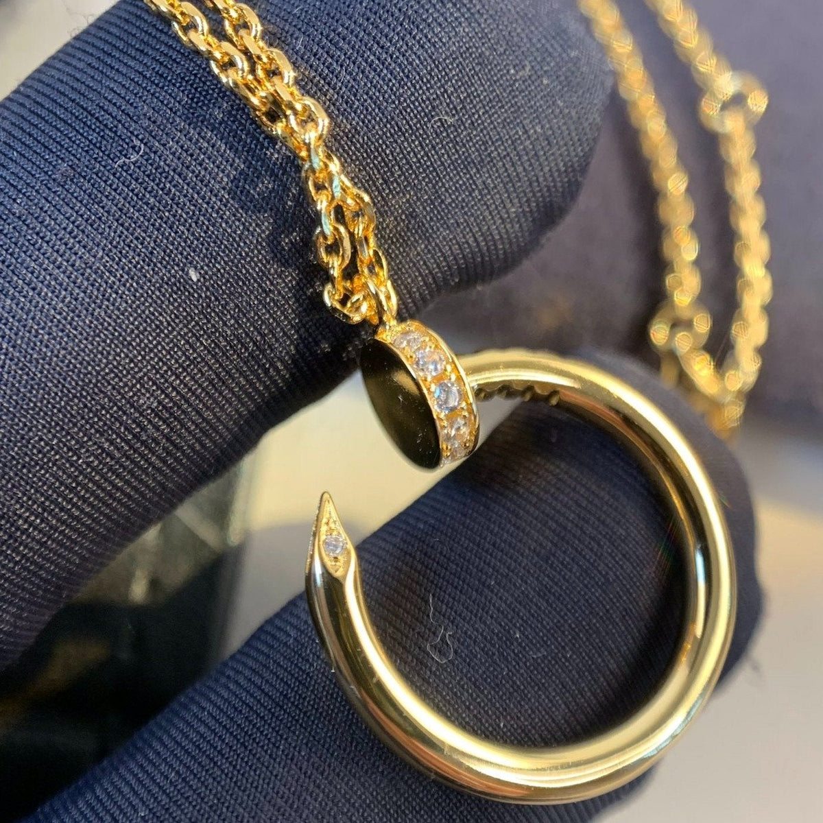 [LumiVibe]JUSTE NECKLACE GOLD