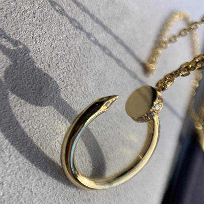 [LumiVibe]JUSTE NECKLACE GOLD