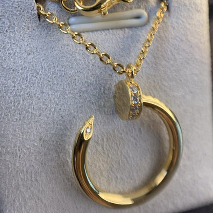 [LumiVibe]JUSTE NECKLACE GOLD