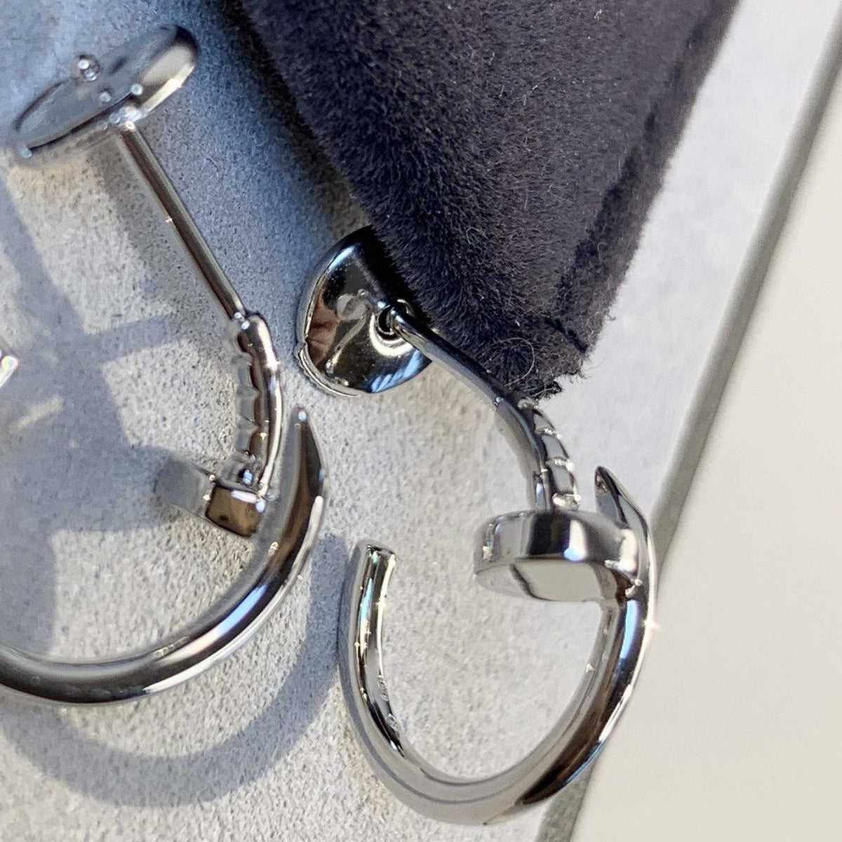 [LumiVibe]JUSTE EARRINGS SILVER