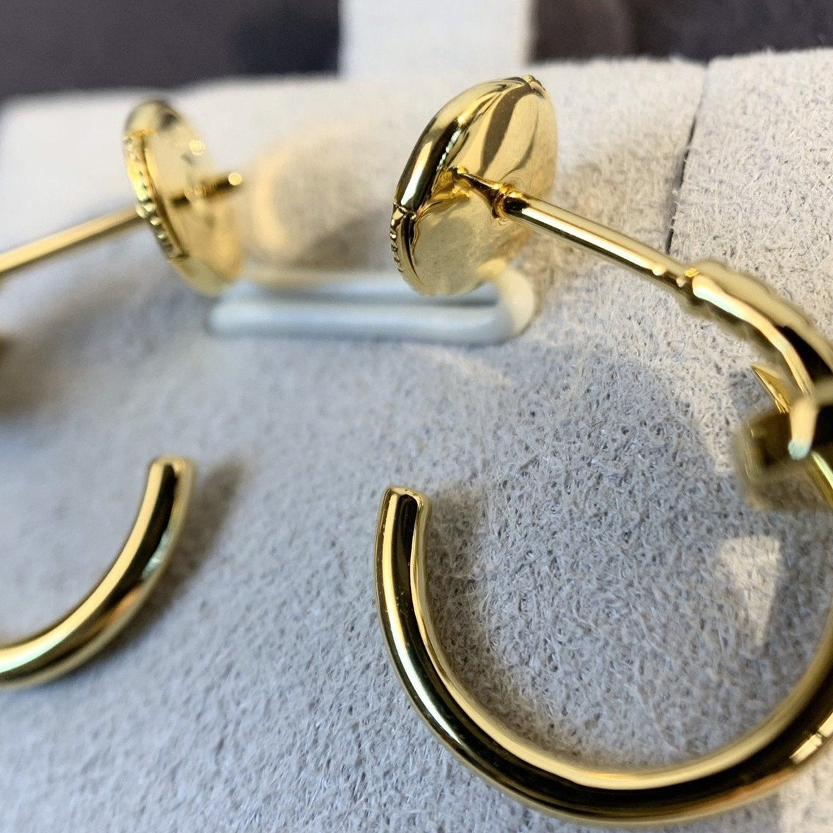 [LumiVibe]JUSTE EARRINGS GOLD