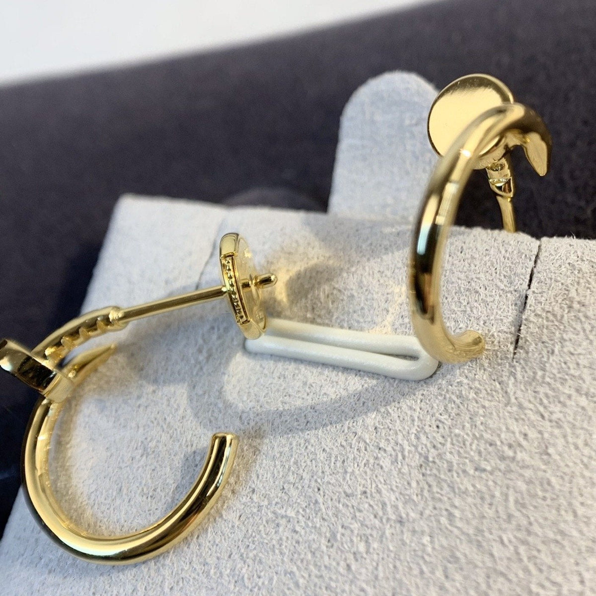 [LumiVibe]JUSTE EARRINGS GOLD
