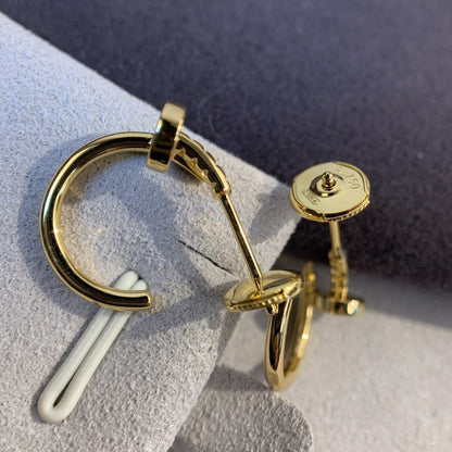 [LumiVibe]JUSTE EARRINGS GOLD
