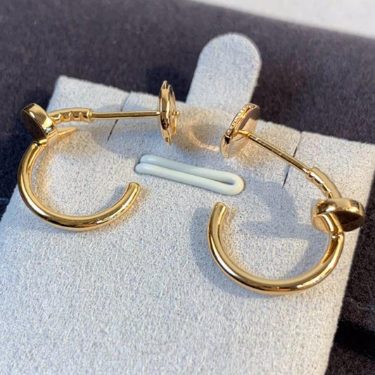[LumiVibe]JUSTE EARRINGS PINK GOLD