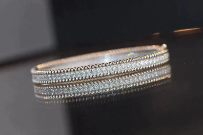 [LumiVibe]PERLEE DIAMONDS BRACELET 1 ROW