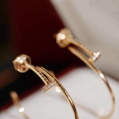 [LumiVibe]JUSTE EARRINGS DIAMONDS 1.8MM
