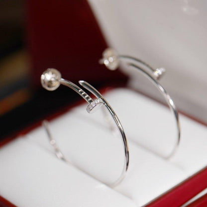 [LumiVibe]JUSTE EARRINGS DIAMONDS 1.8MM