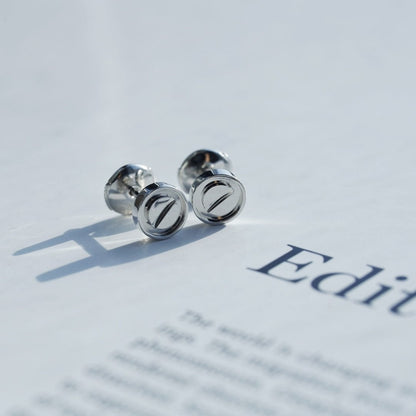 [LumiVibe]LOVE EARRINGS SILVER 10MM