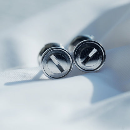 [LumiVibe]LOVE EARRINGS SILVER 10MM