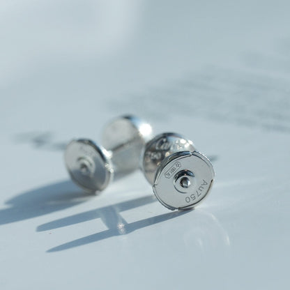 [LumiVibe]LOVE EARRINGS SILVER 10MM