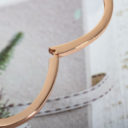 [LumiVibe]DREAM BRACELET OPEN PINK GOLD MOP