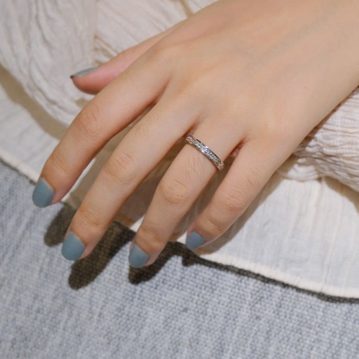 [LumiVibe]LOVE RING 2.65MM DIAMOND