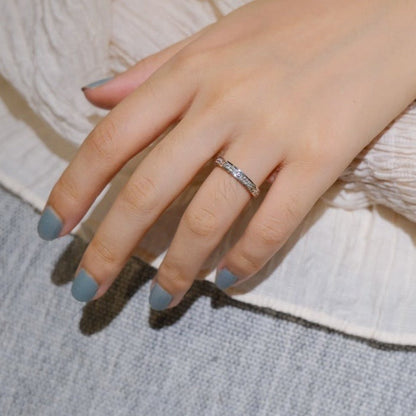 [LumiVibe]LOVE RING 2.65MM DIAMOND