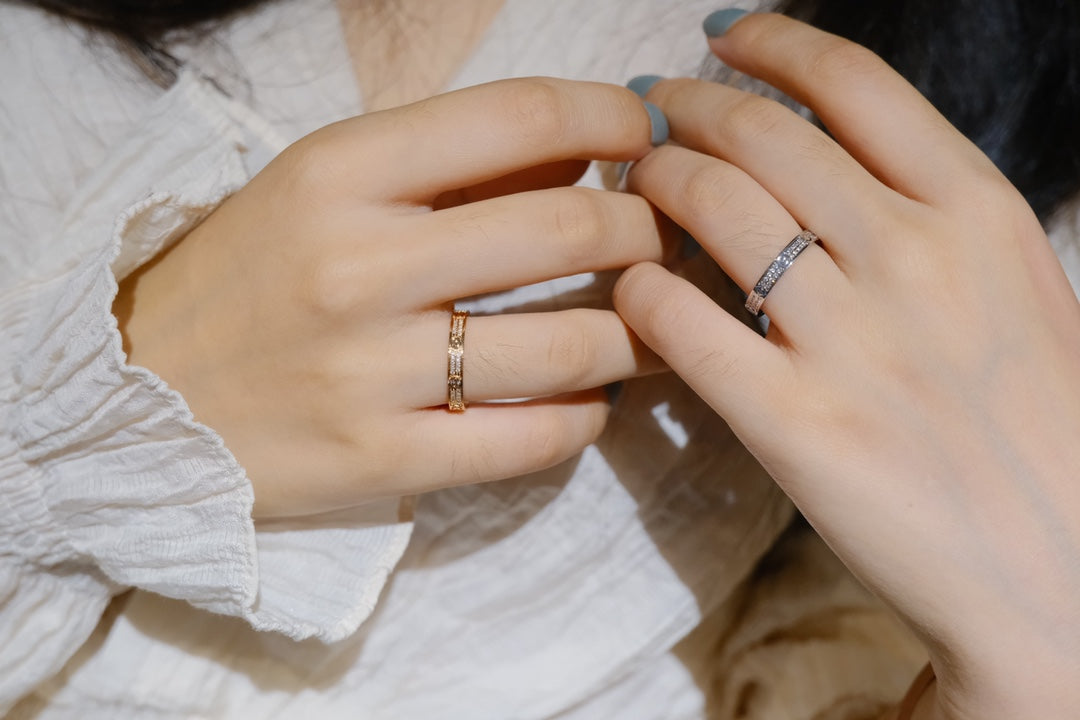 [LumiVibe]LOVE RING 2.65MM DIAMOND